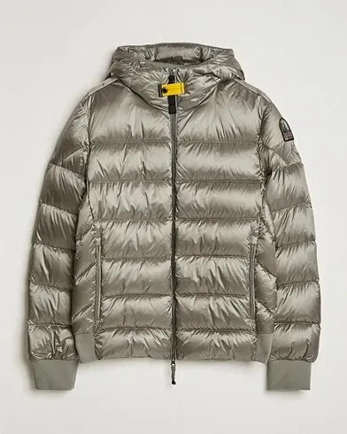 Parajumpers Pharrell Sheen High Gloss Jacket nowhere green