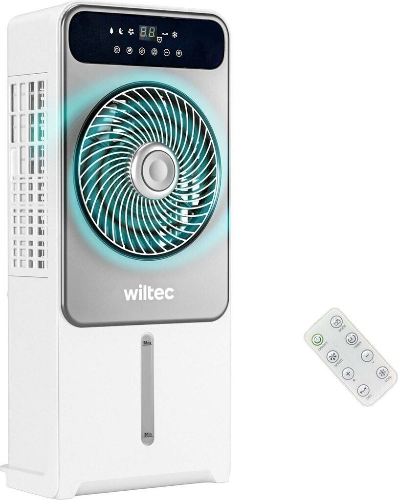 Wiltec Refroidisseur mobile Misting Fan
