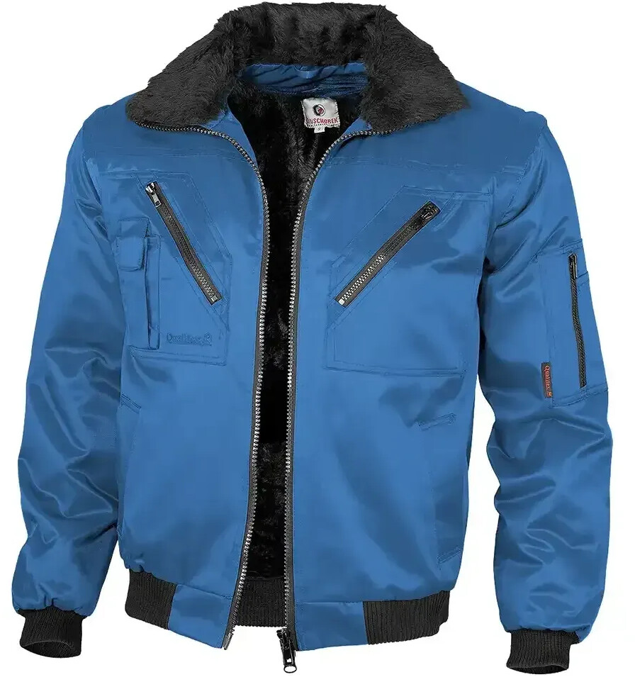Qualitex Workwear Pilotjacket 4in1 royal