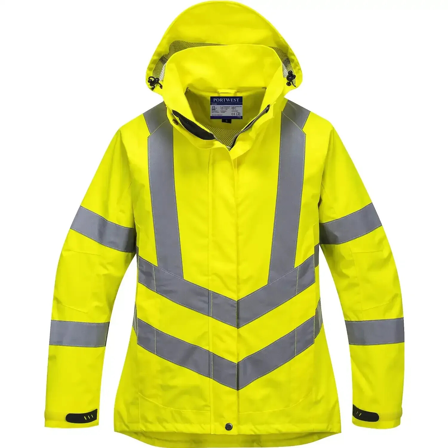 Portwest Lady Warning protection-Regenjacket LW70 yellow