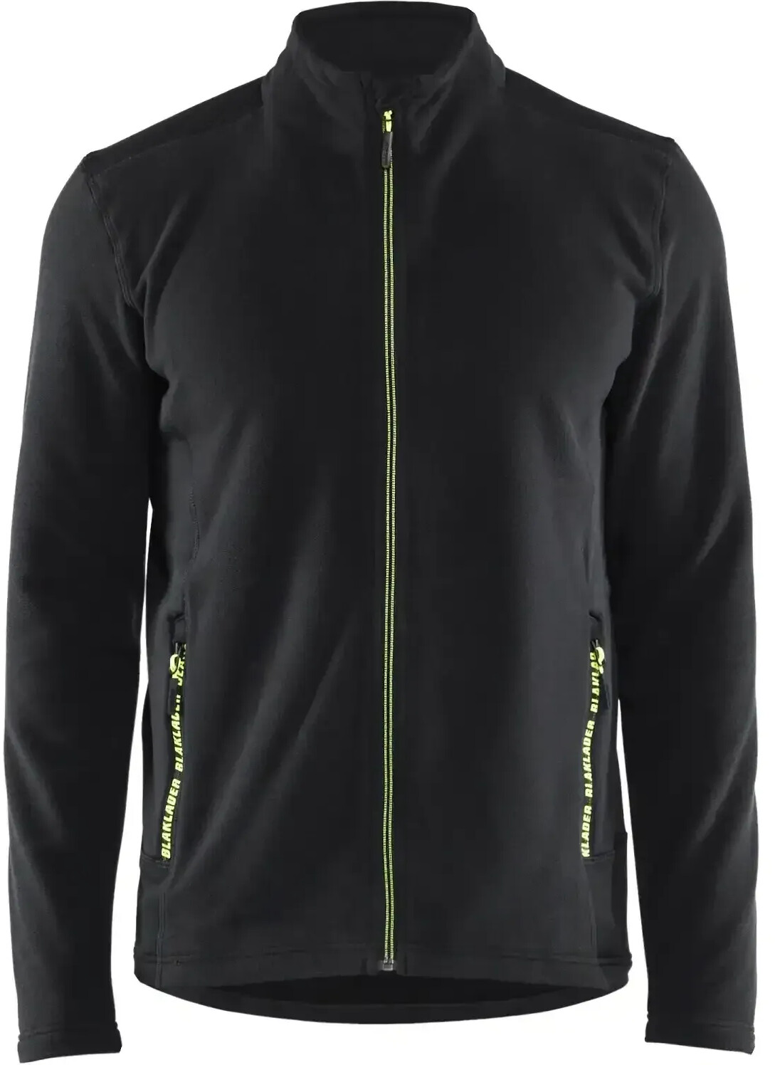 Blakläder Microfleecejacket 4765 Unite black/yellow