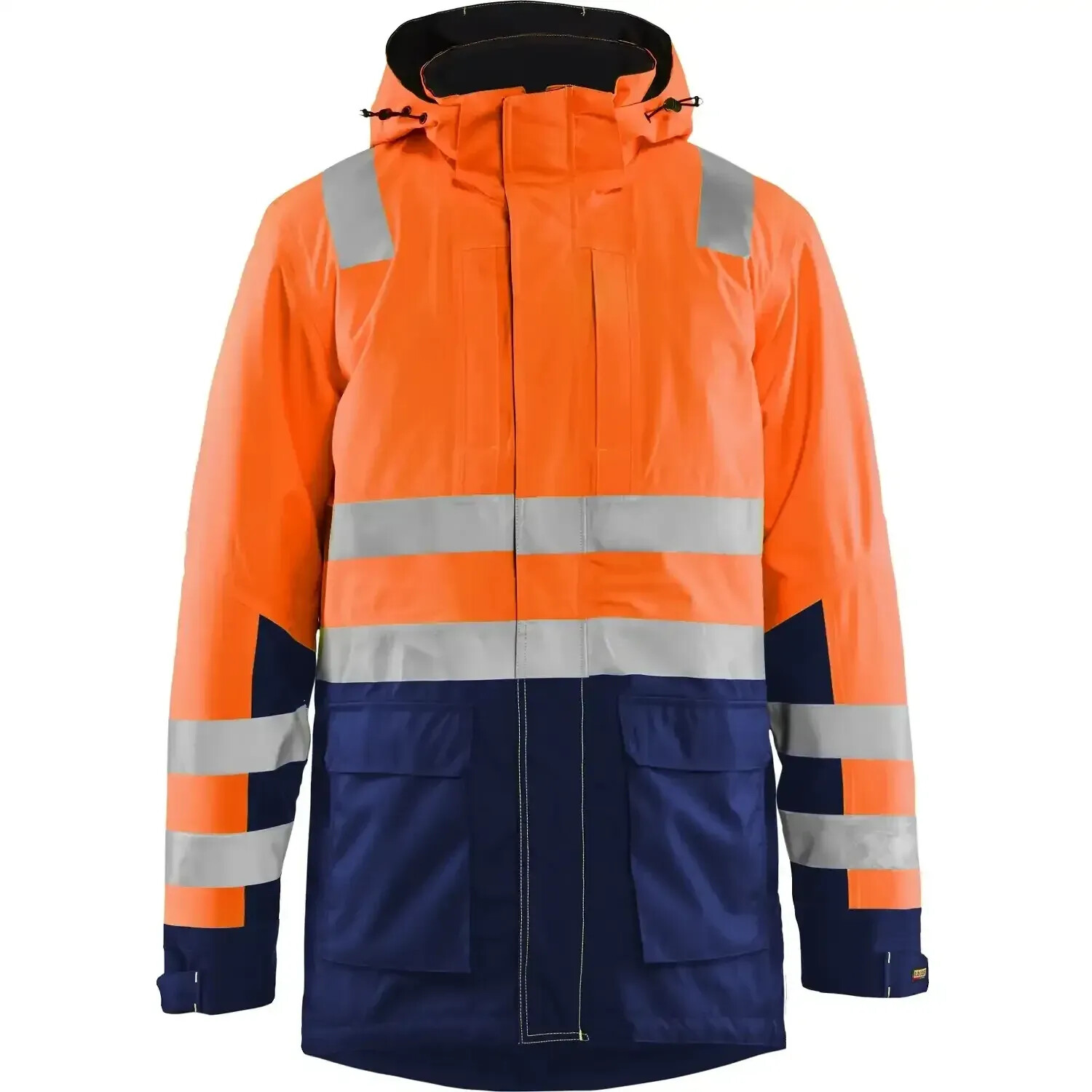 Blakläder Warning protection Winterparka 4495 orange/marine