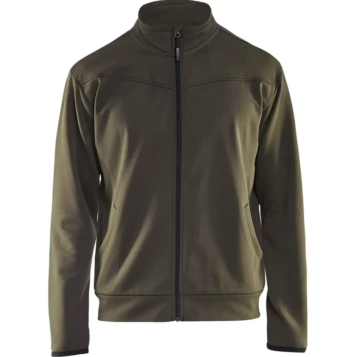 Blakläder Sweatjacket 3362 Service Plus oliv/black