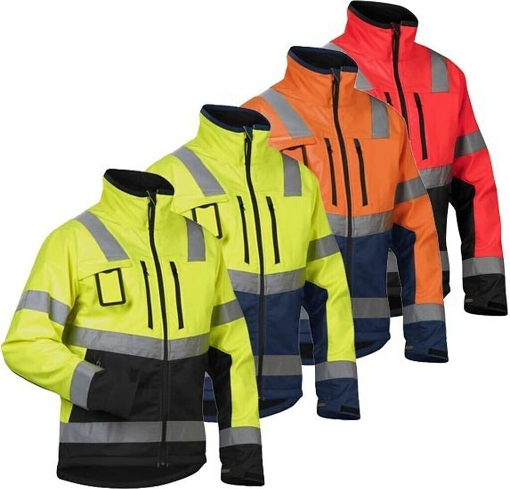 Blakläder Warning protection Softshelljacket 4900 yellow/black