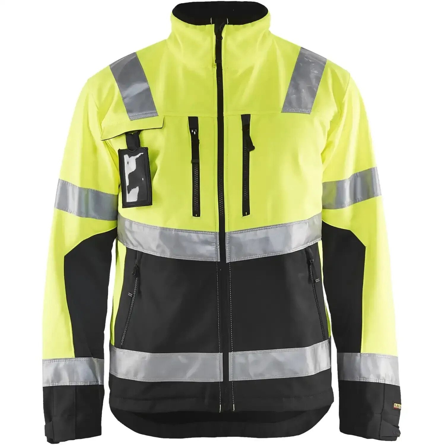 Blakläder Warning protection Softshelljacket 4900 yellow/black