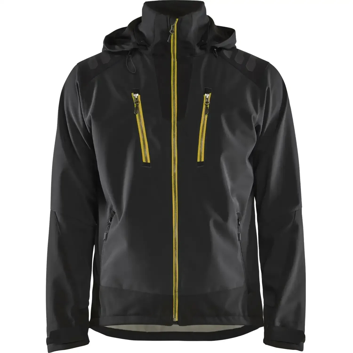 Blakläder Softshelljacket 4749 black/yellow