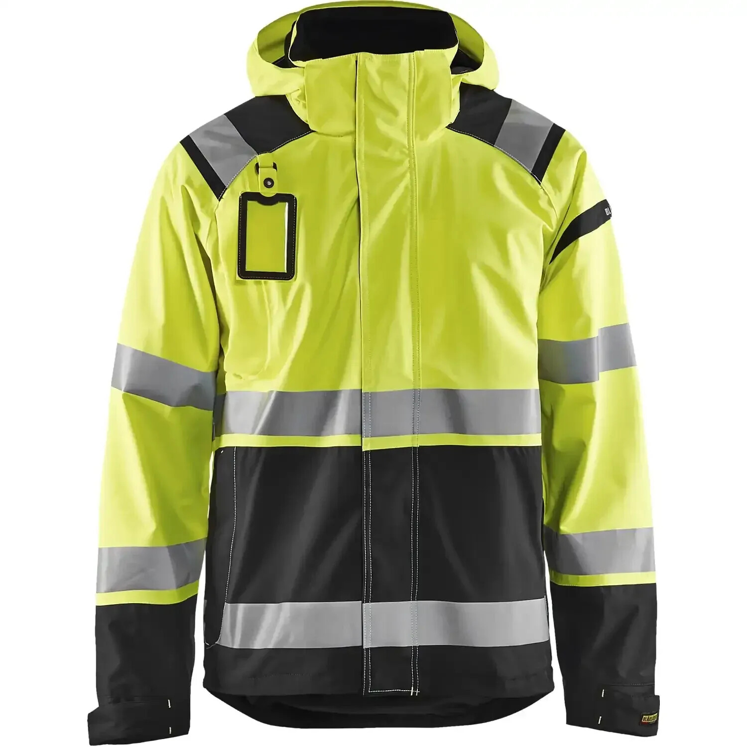 Blakläder Warning protection Shelljacket 4987 yellow/black