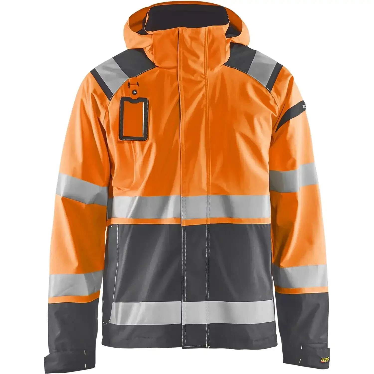 Blakläder Warning protection Shelljacket 4987 orange/mittelgrey