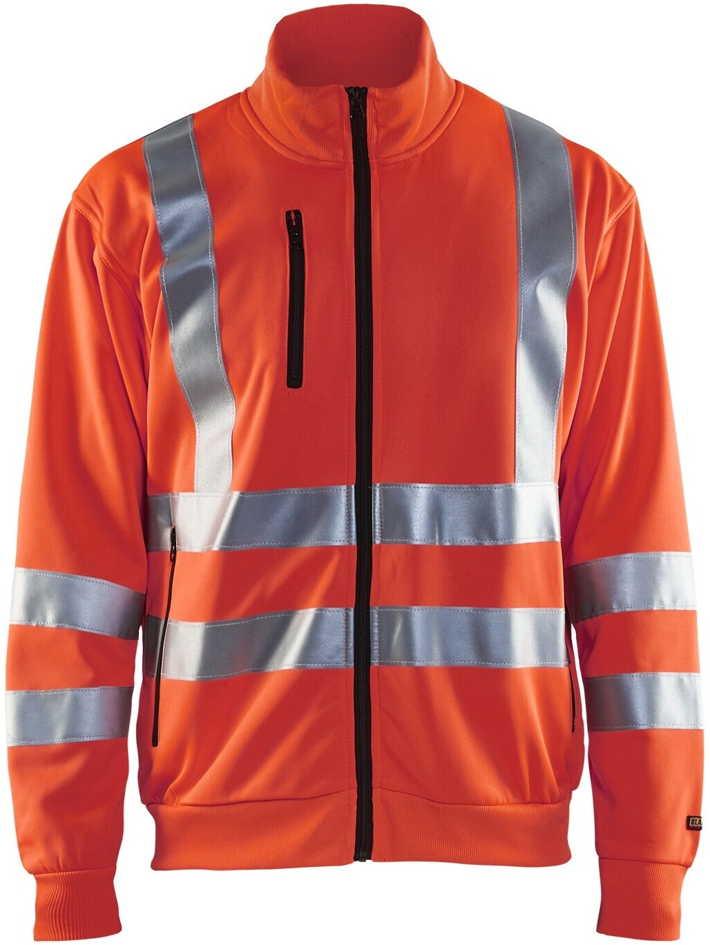 Blakläder Warning protection Sweatjacket 3358 red