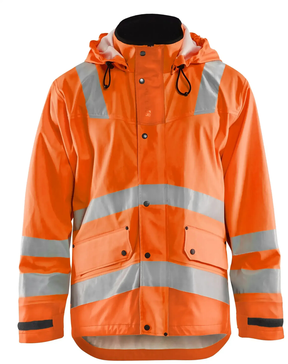 Blakläder Warning protection-Regenjacket 4302evel 2 Orange