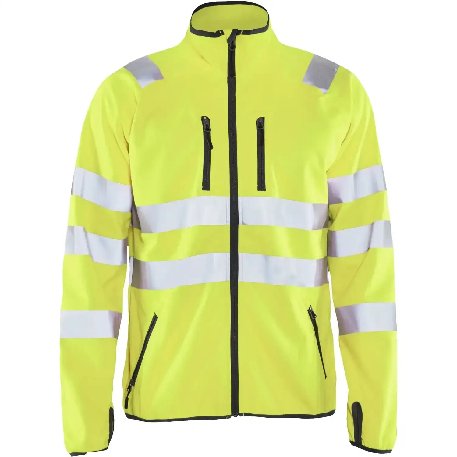 Blakläder Warning protection-Softshelljacket 4906 yellow