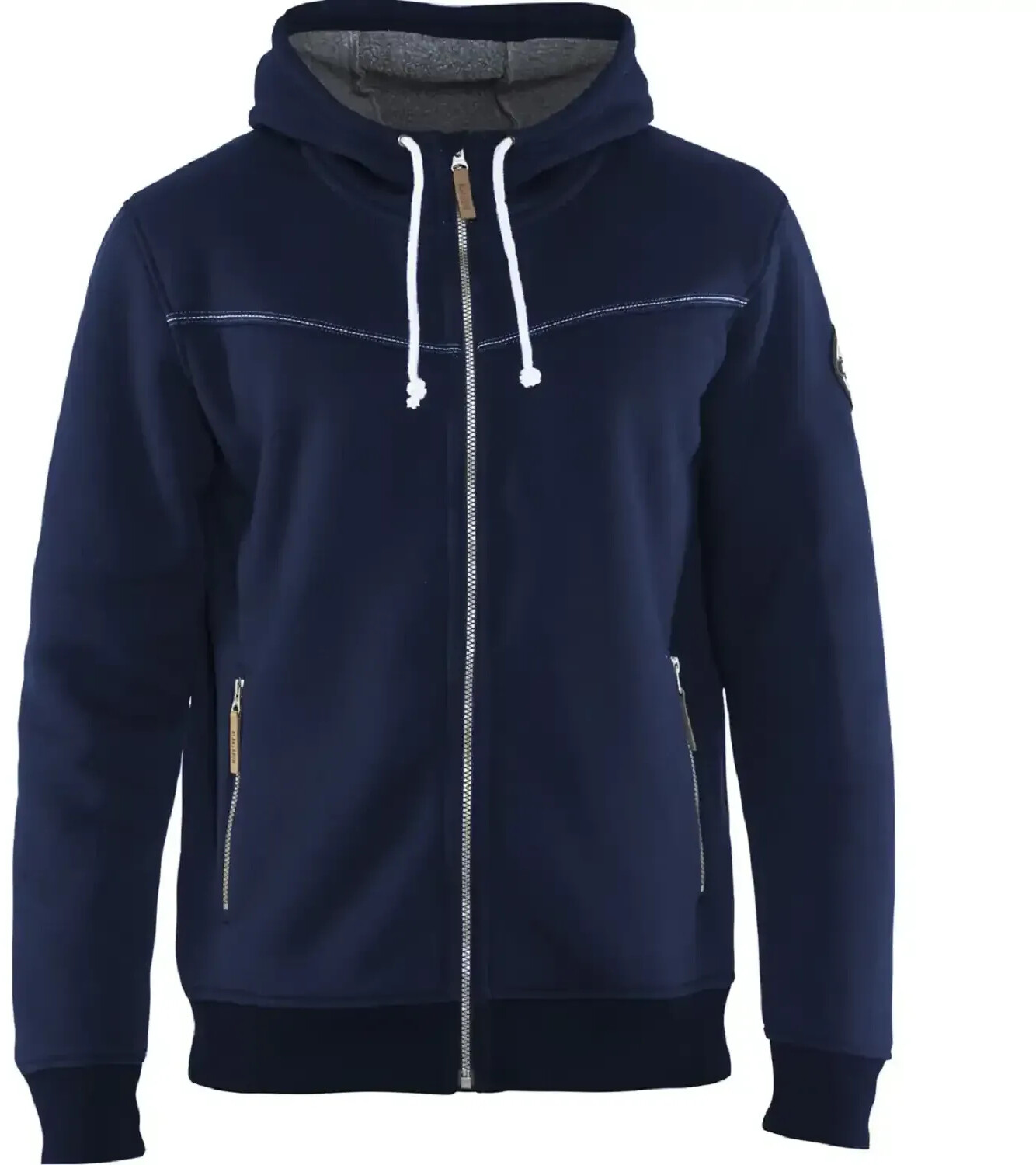 Blakläder Kapuzen-Sweatjacket 4933 gefüttert marine