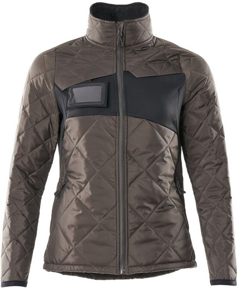 Mascot Workwear Damen Steppjackeit CLIMASCOT® ACCELERATE dunkelanthrazit/schwarz