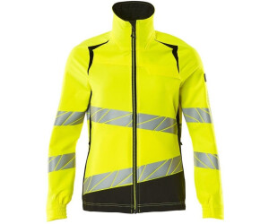 Mascot Workwear Damen Warnschutz Stretch Bundjacke ACCELERATE SAFE gelb/schwarz