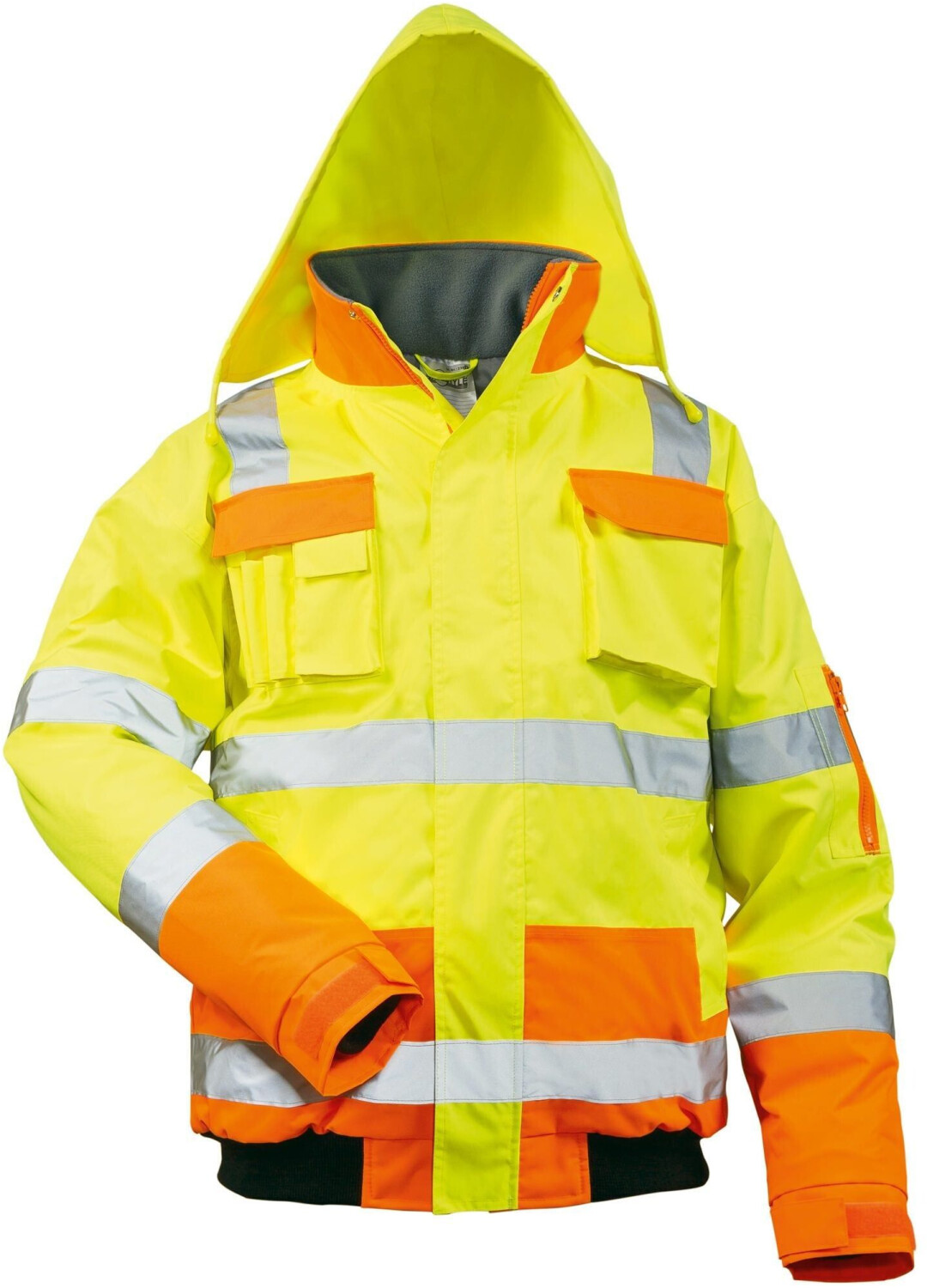 Safestyle Warning protection-Pilotjacket MATS yellow/Orange