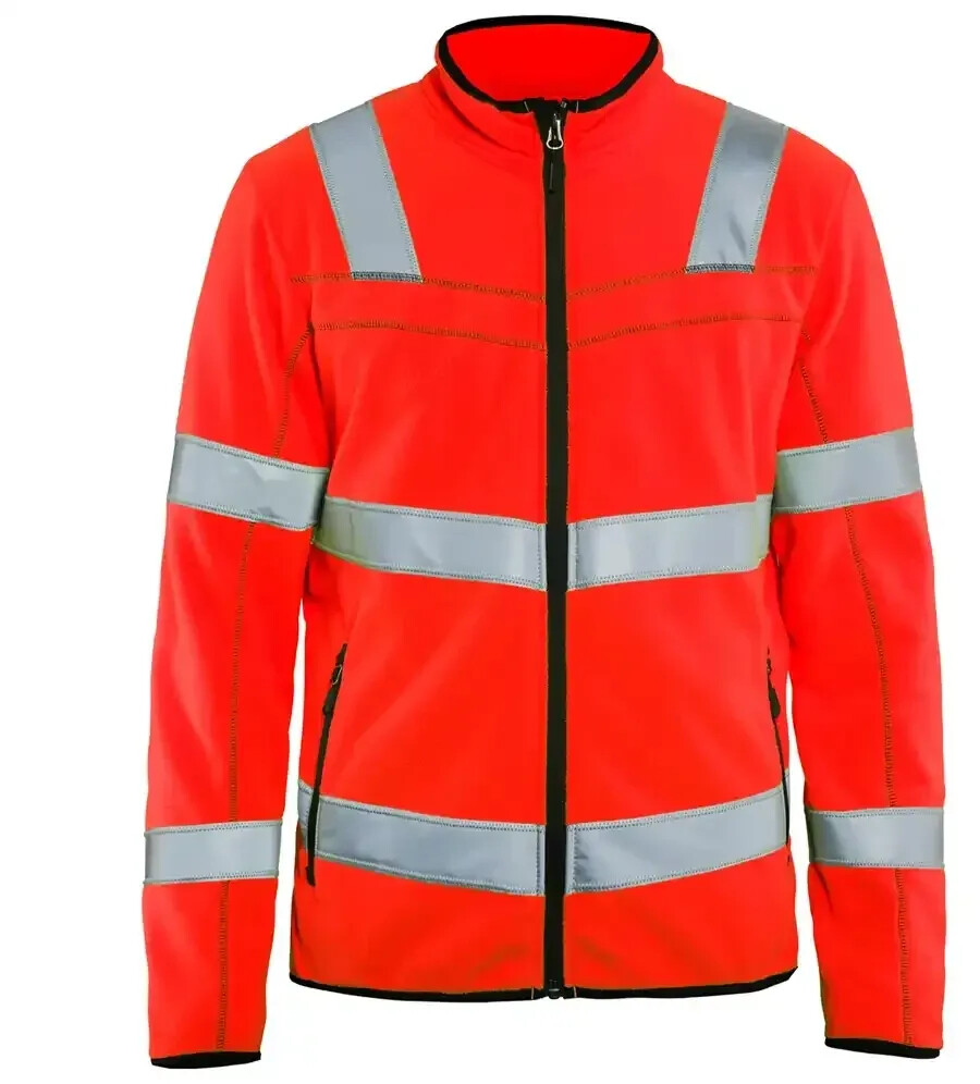 Blakläder Warning protectionicrofleece-jacket 4941 hellred