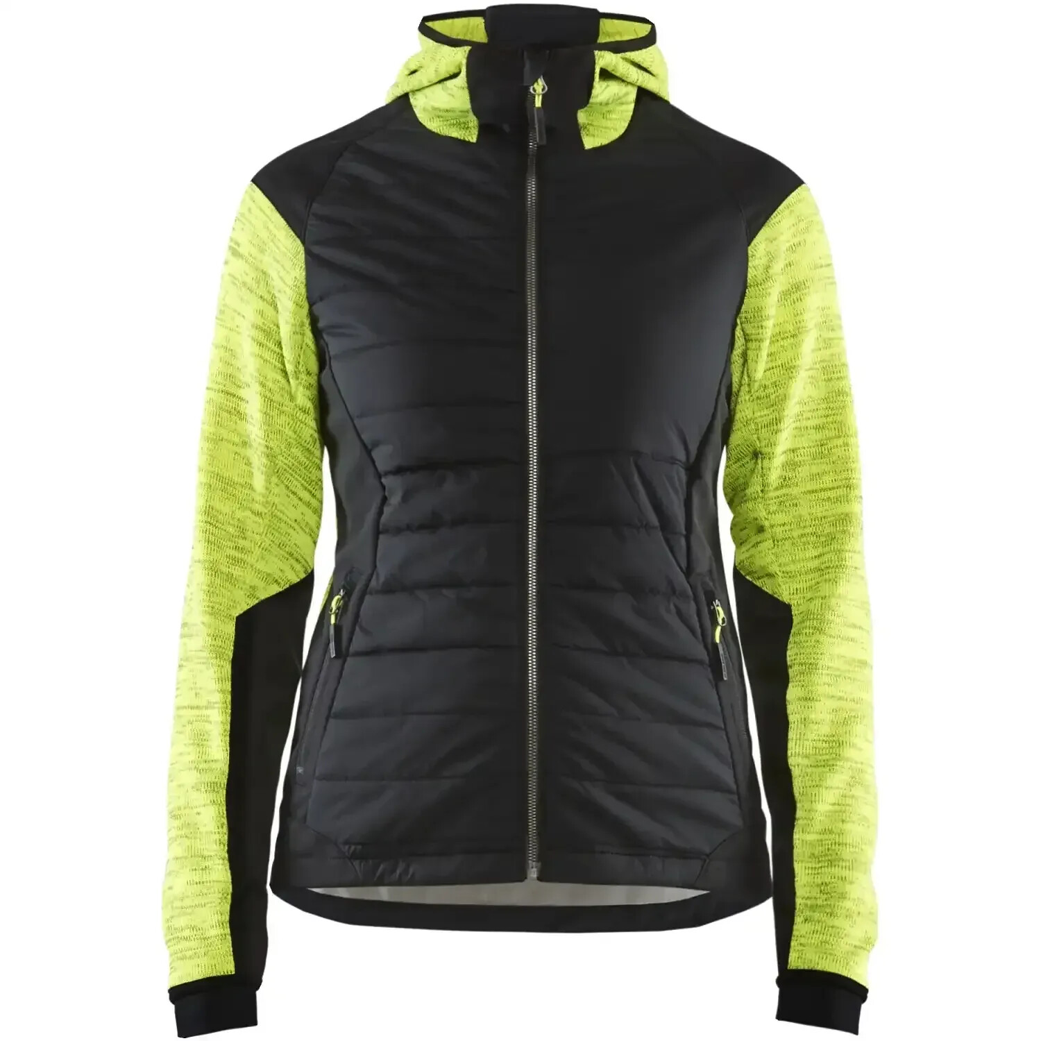 Blakläder Lady Hybridjacket 5931 yellow/black