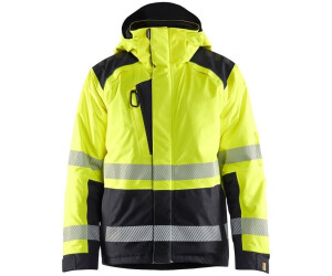 Blakläder Warning protection Winterjacket Kl. 3 4455 yellow/black