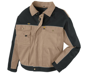 teXXor Bundjacke RIO Canvas 320g/m² khaki/Schwarz