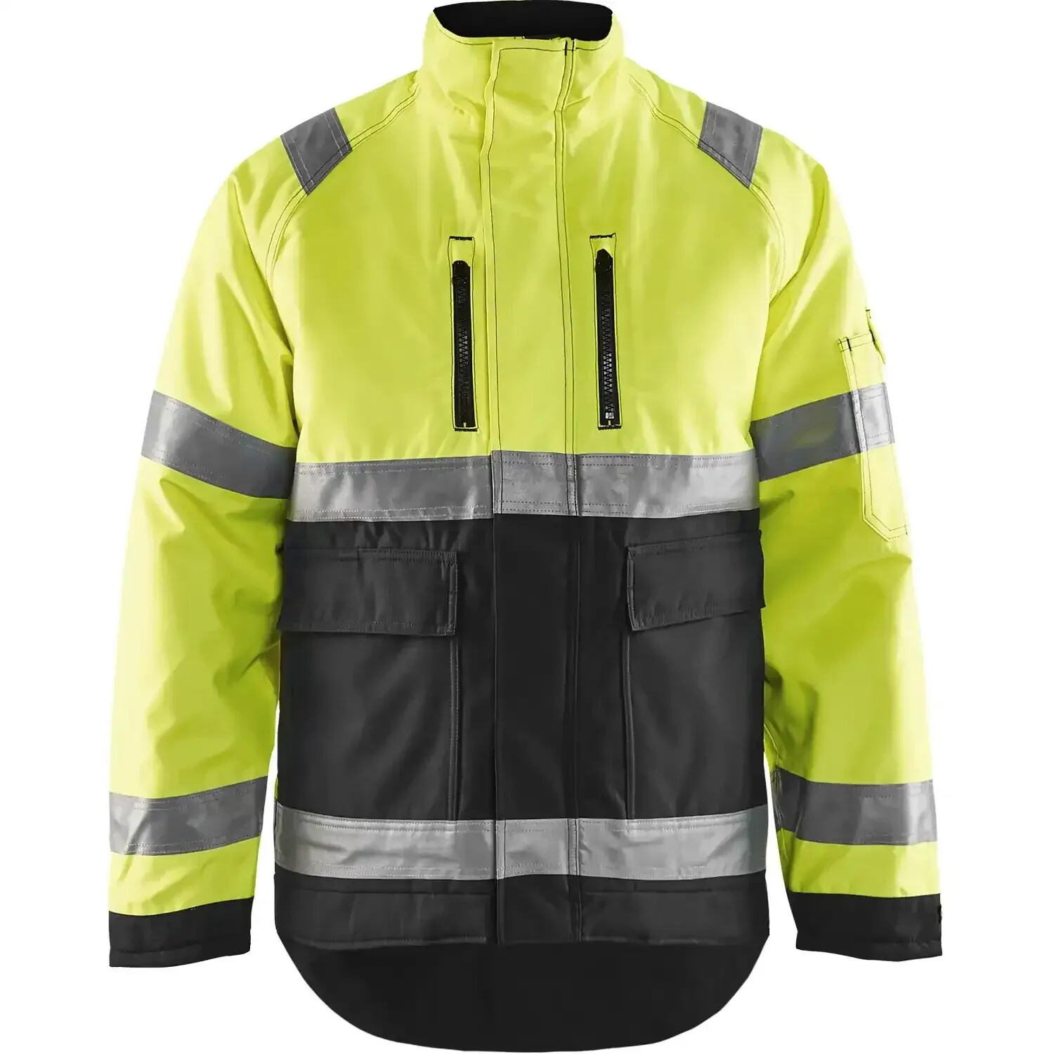 Blakläder Warning protection-Winterjacket 4827 yellow/black