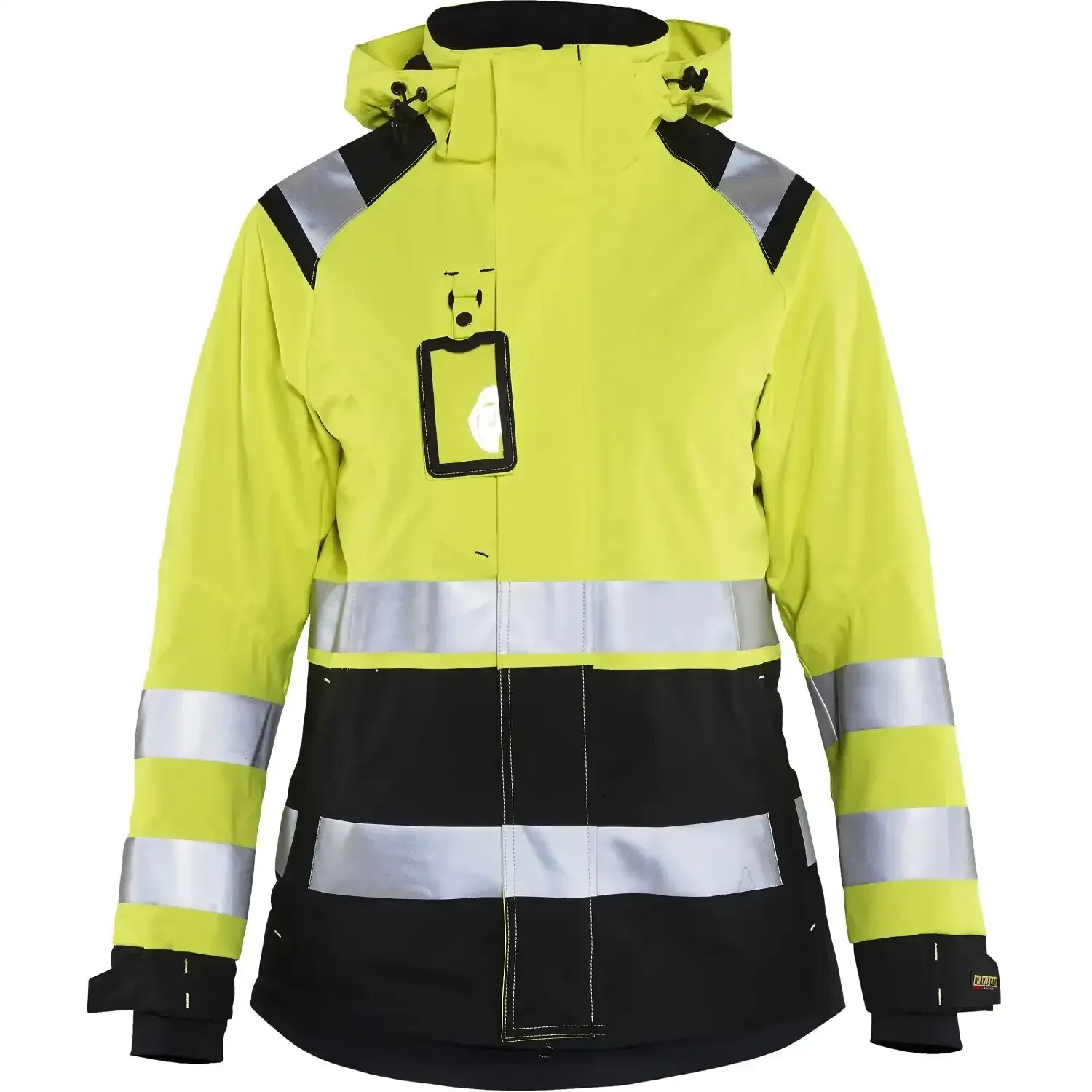 Blakläder Lady Warning protection Regenjacket 4904 yellow/black