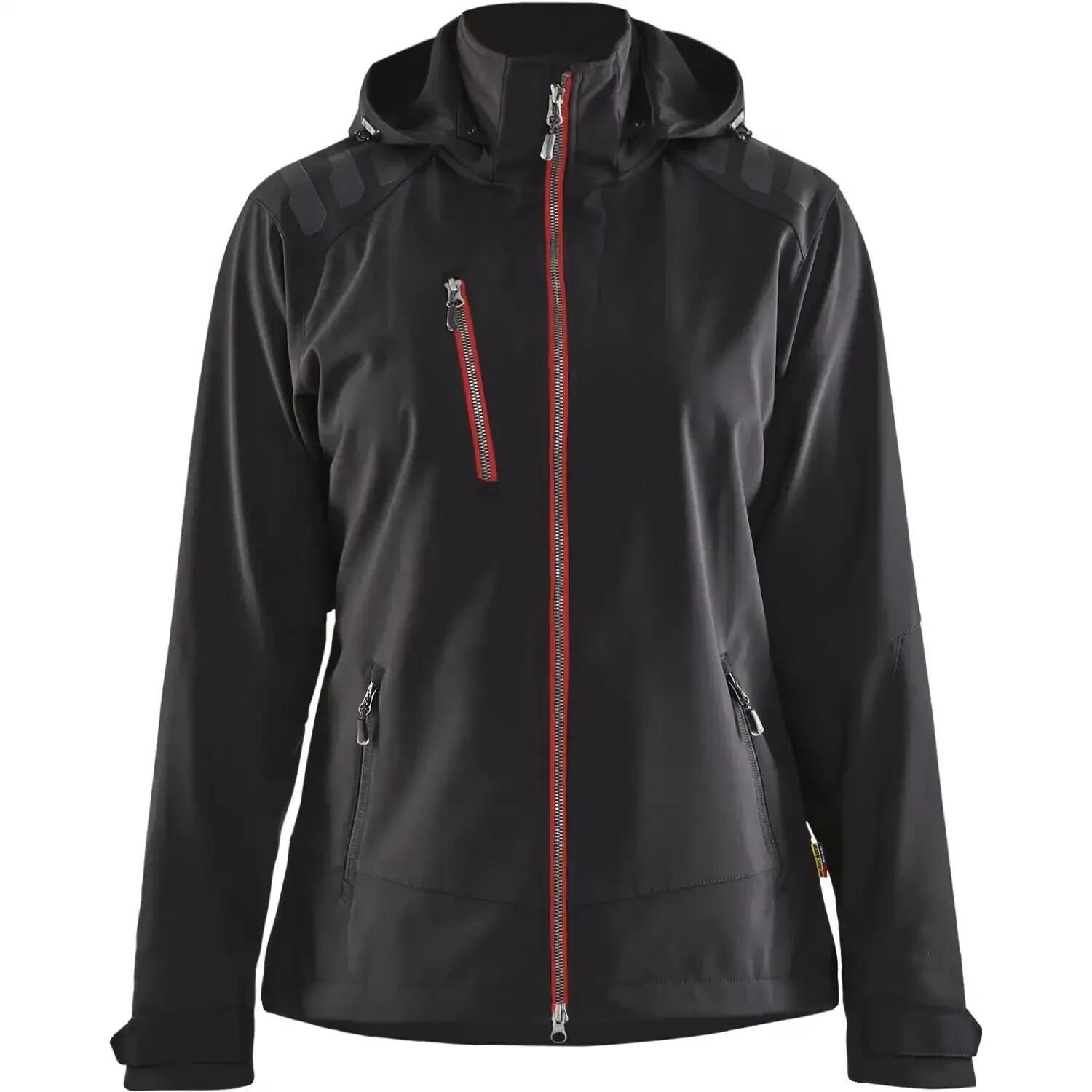 Blakläder Lady Softshelljacket 4719 black/red