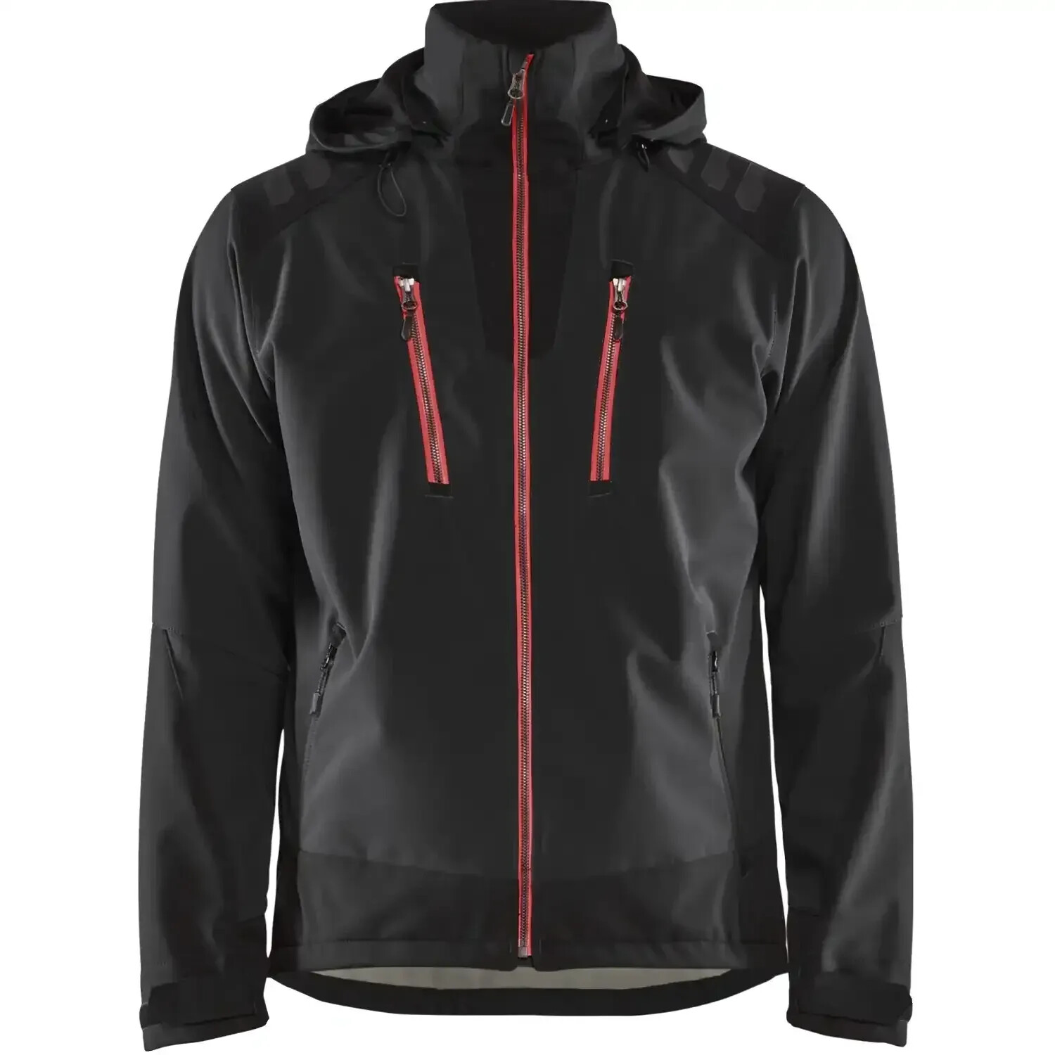 Blakläder Softshelljacket 4749 black/red