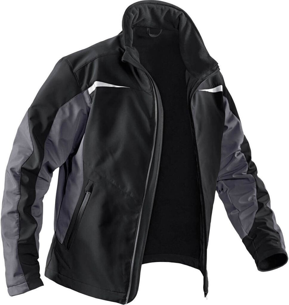 Kübler Softshelljacket 1241it Reflex WEATHER black/anthracite