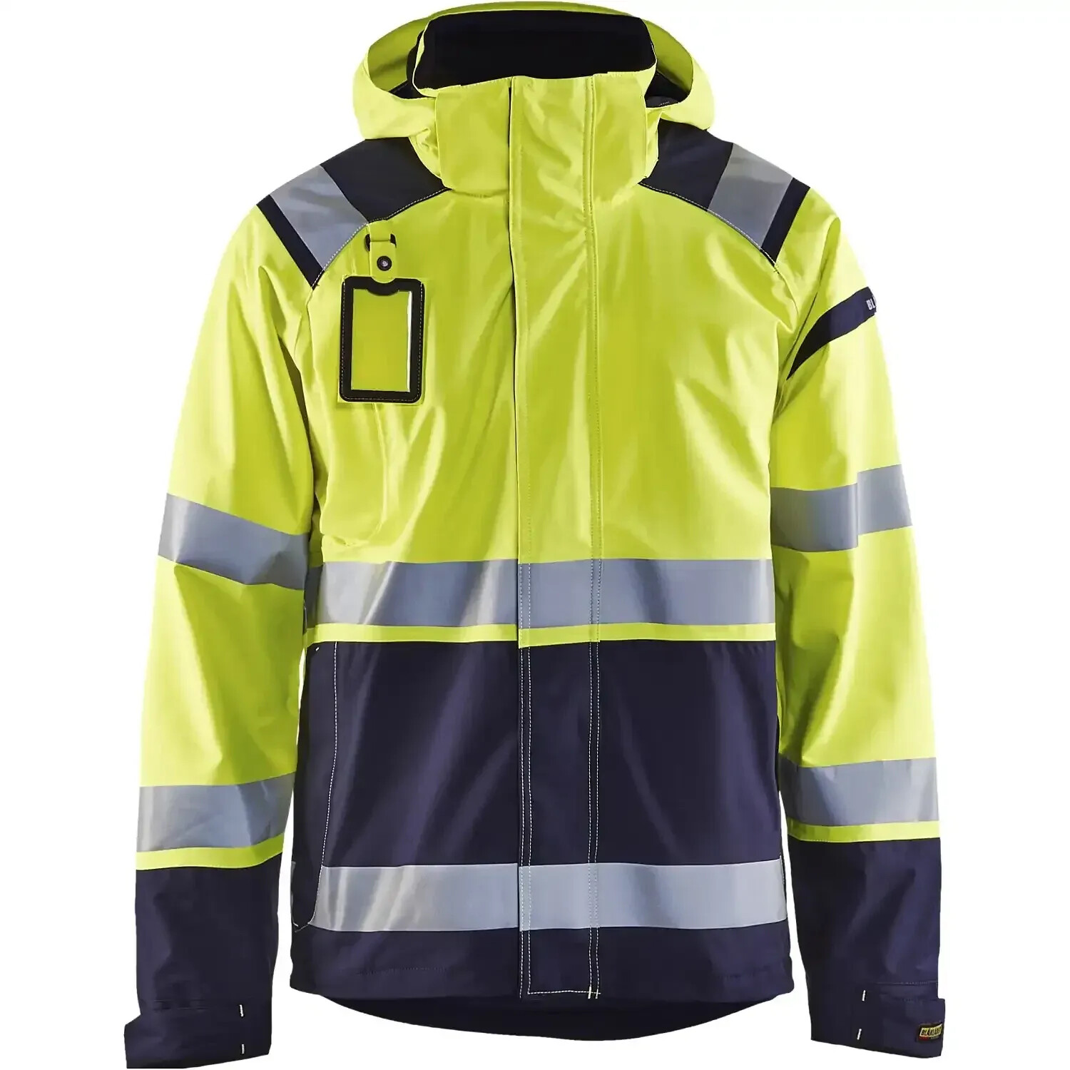 Blakläder Warning protection Shelljacket 4987 yellow/marine