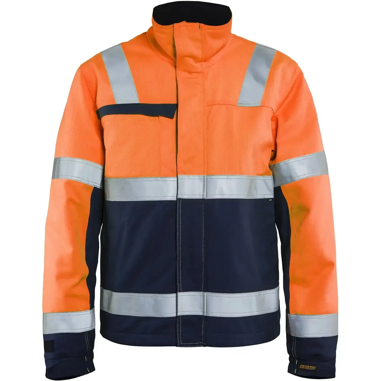 Blakläder Multinorm Winterjacket 4069 INHERENT orange/marine Orange