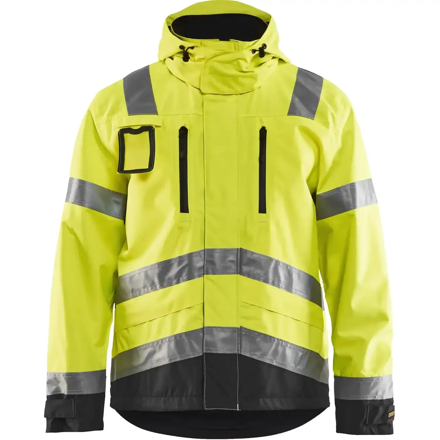 Blakläder Warning protection Regenjacket 4837 yellow/black