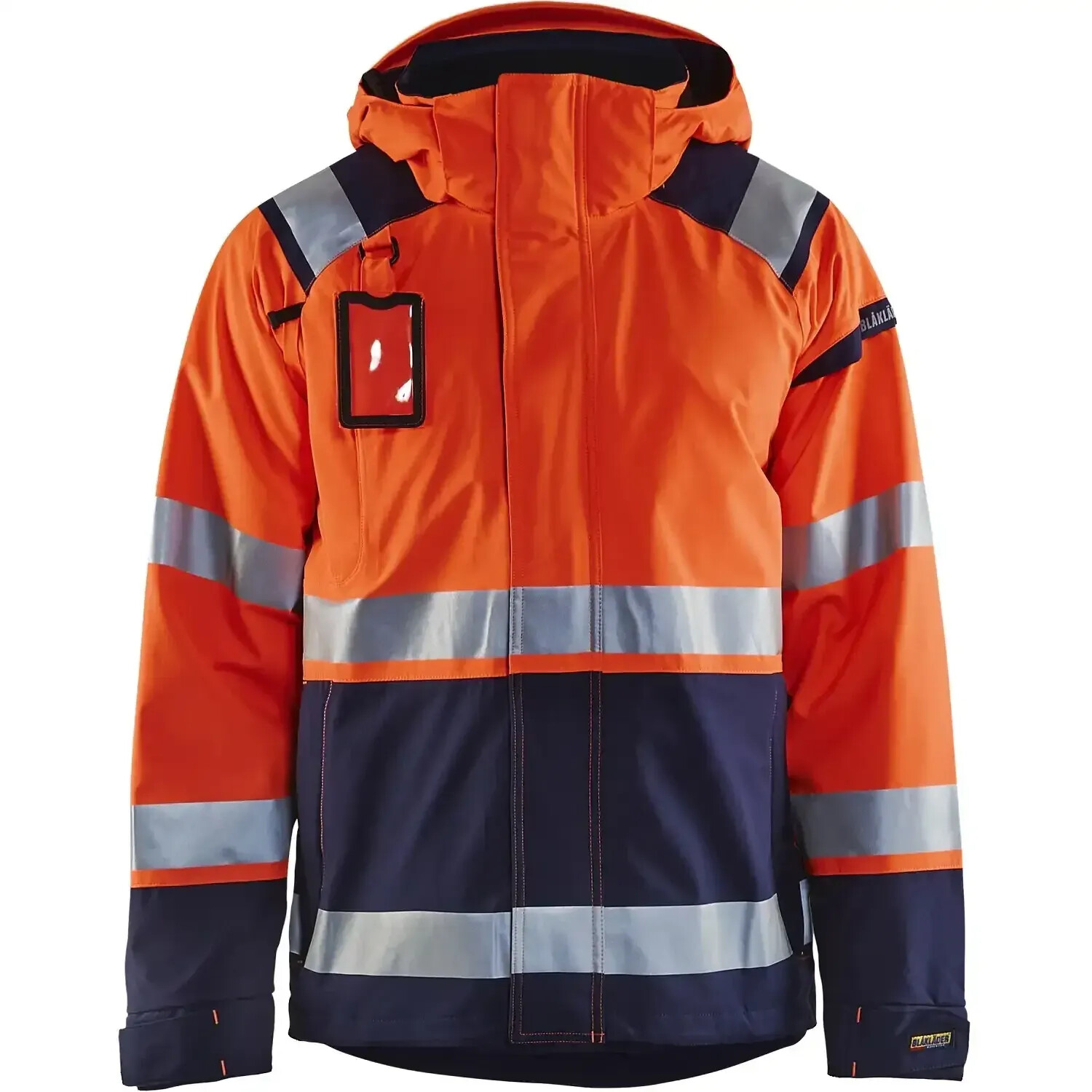 Blakläder Warning protection Shelljacket 4987 orange/marine