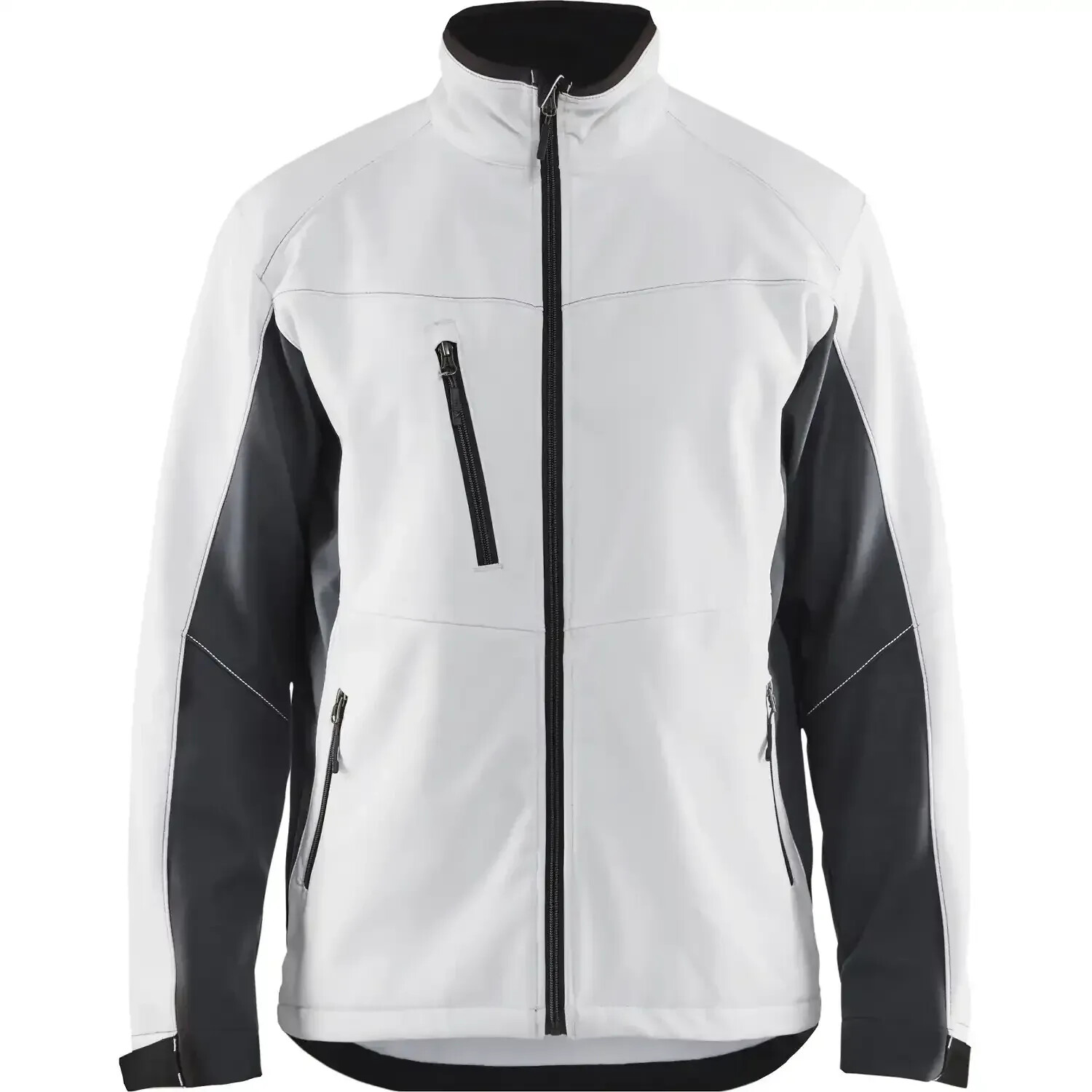 Blakläder Softshelljacket 4950 white/grey