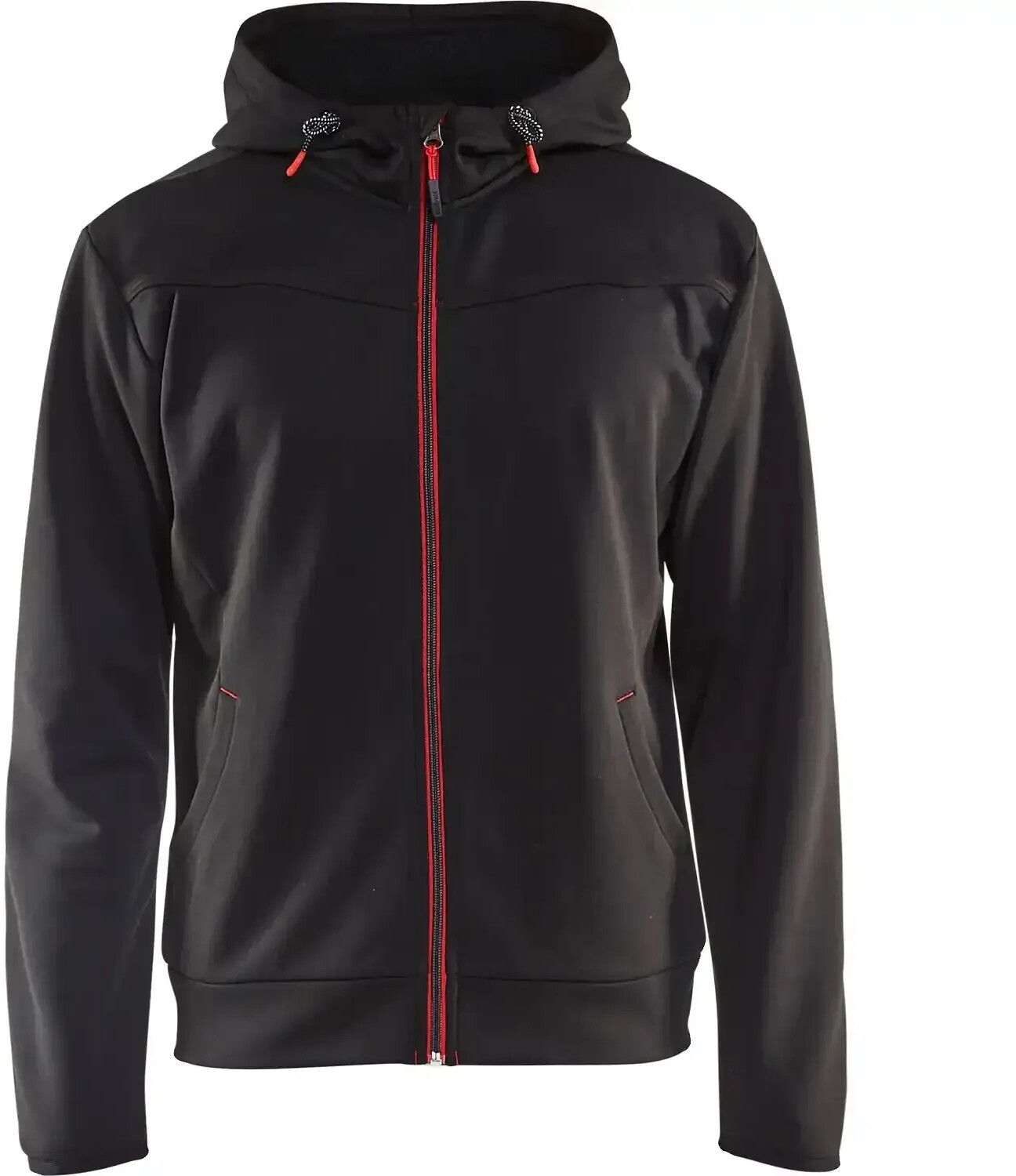 Blakläder Kapuzen-Sweatjacket 3363 black/red