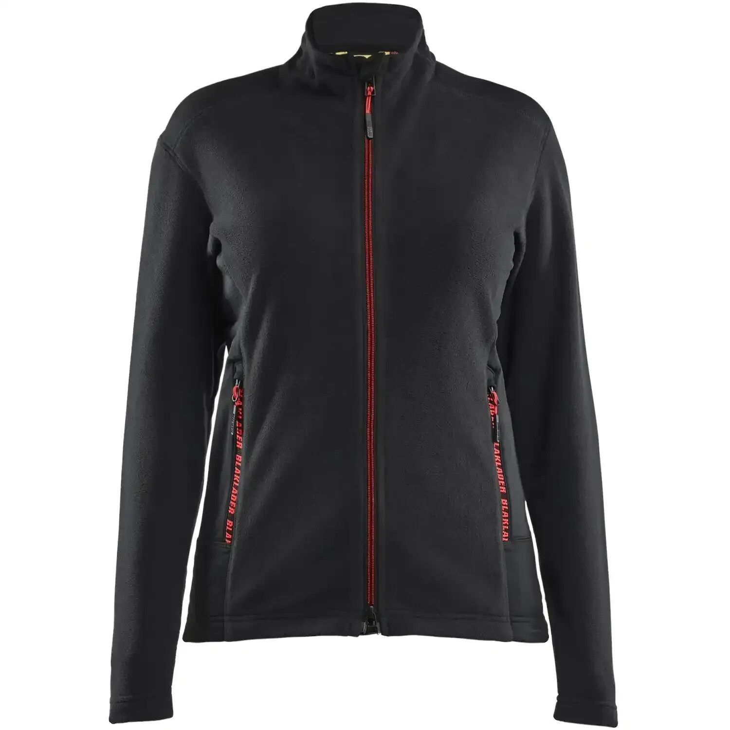 Blakläder Ladyicrofleecejacket 4766 Unite black/red