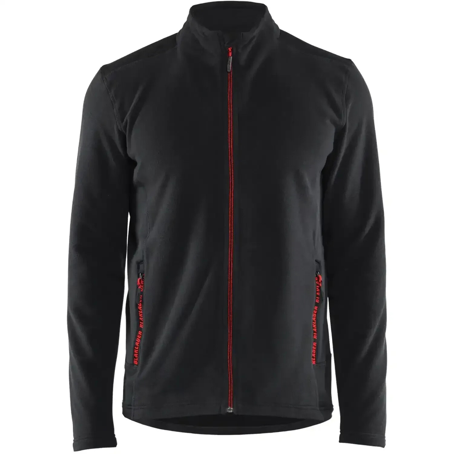 Blakläder Microfleecejacket 4765 Unite black/red