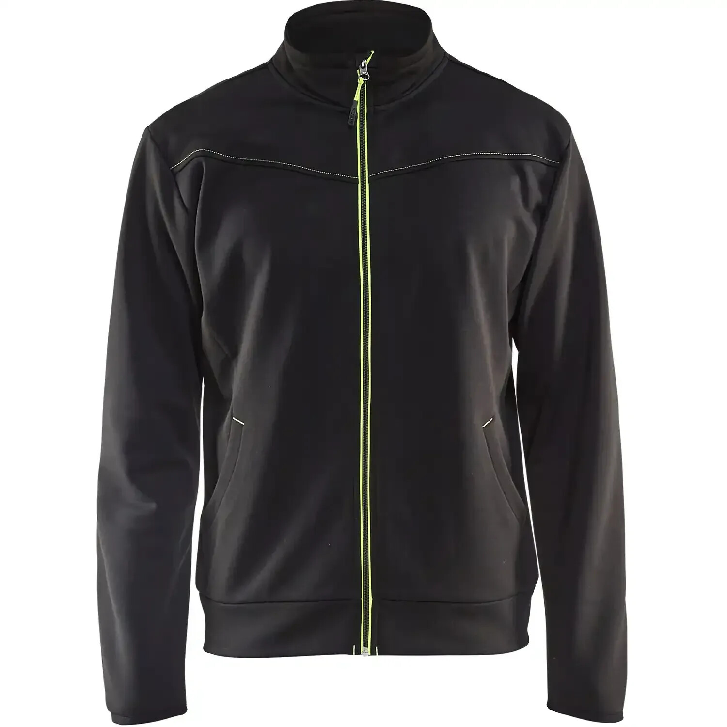 Blakläder Sweatjacket 3362 Service Plus black/yellow