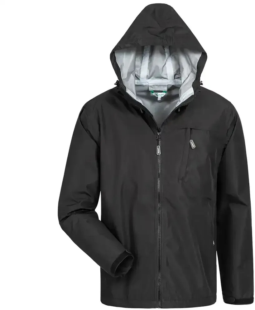 Elysee Softshell-Regenjacket PATTANI black black