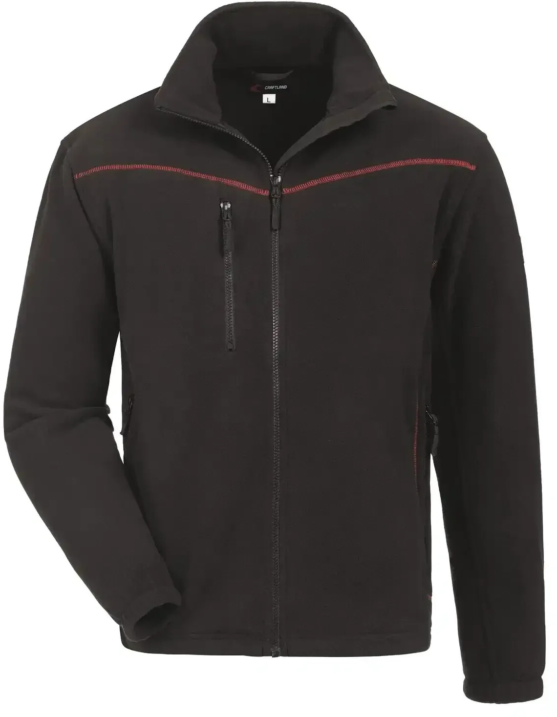 Craftland Fleecejacket 300g/m² black