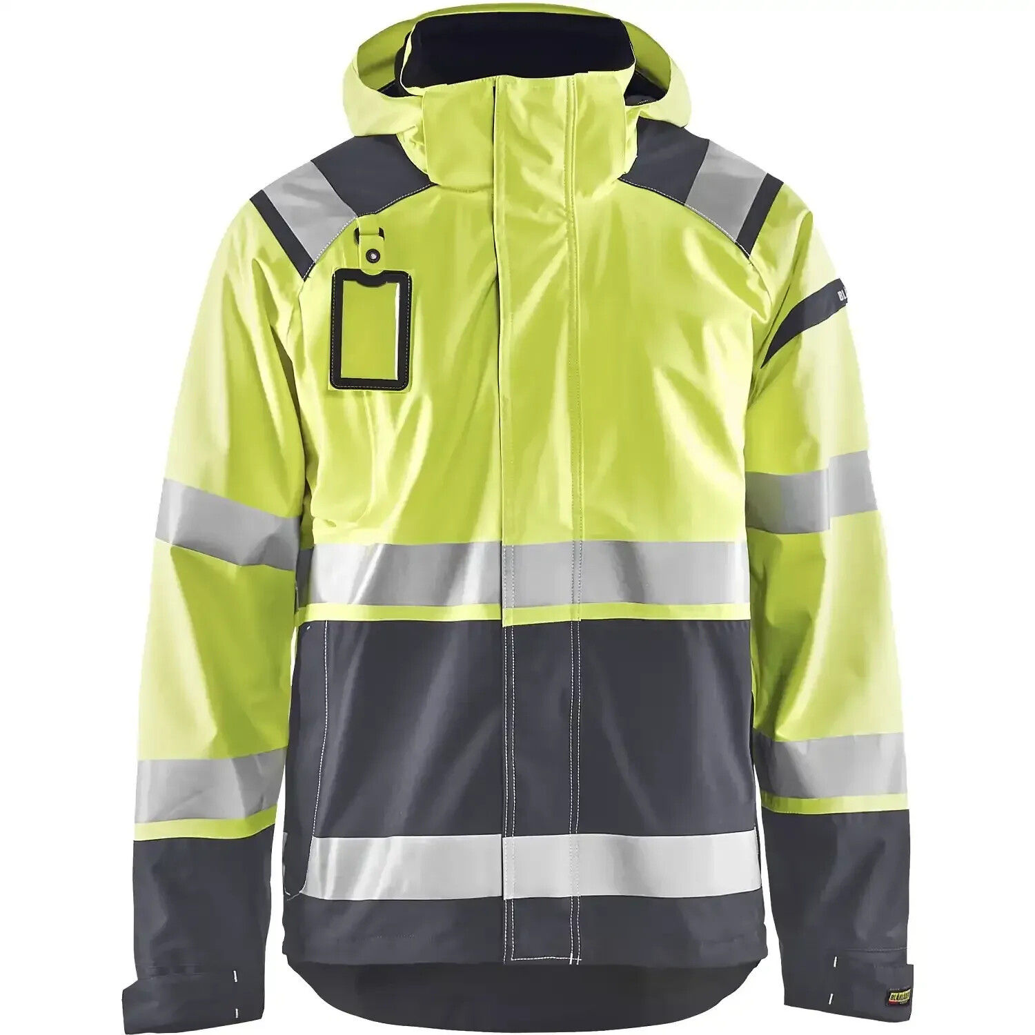 Blakläder Warning protection Shelljacket 4987 yellow/mittelgrey