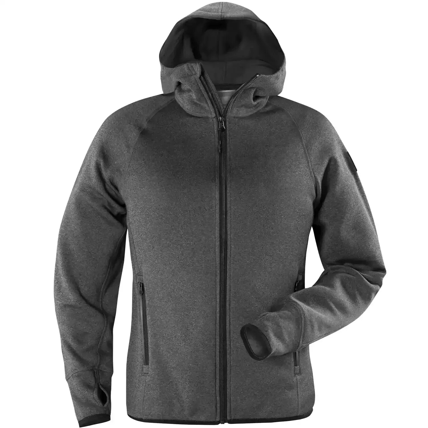 Fristads Lady Polartec-Hoodie CALCIUM Outdoor anthracite