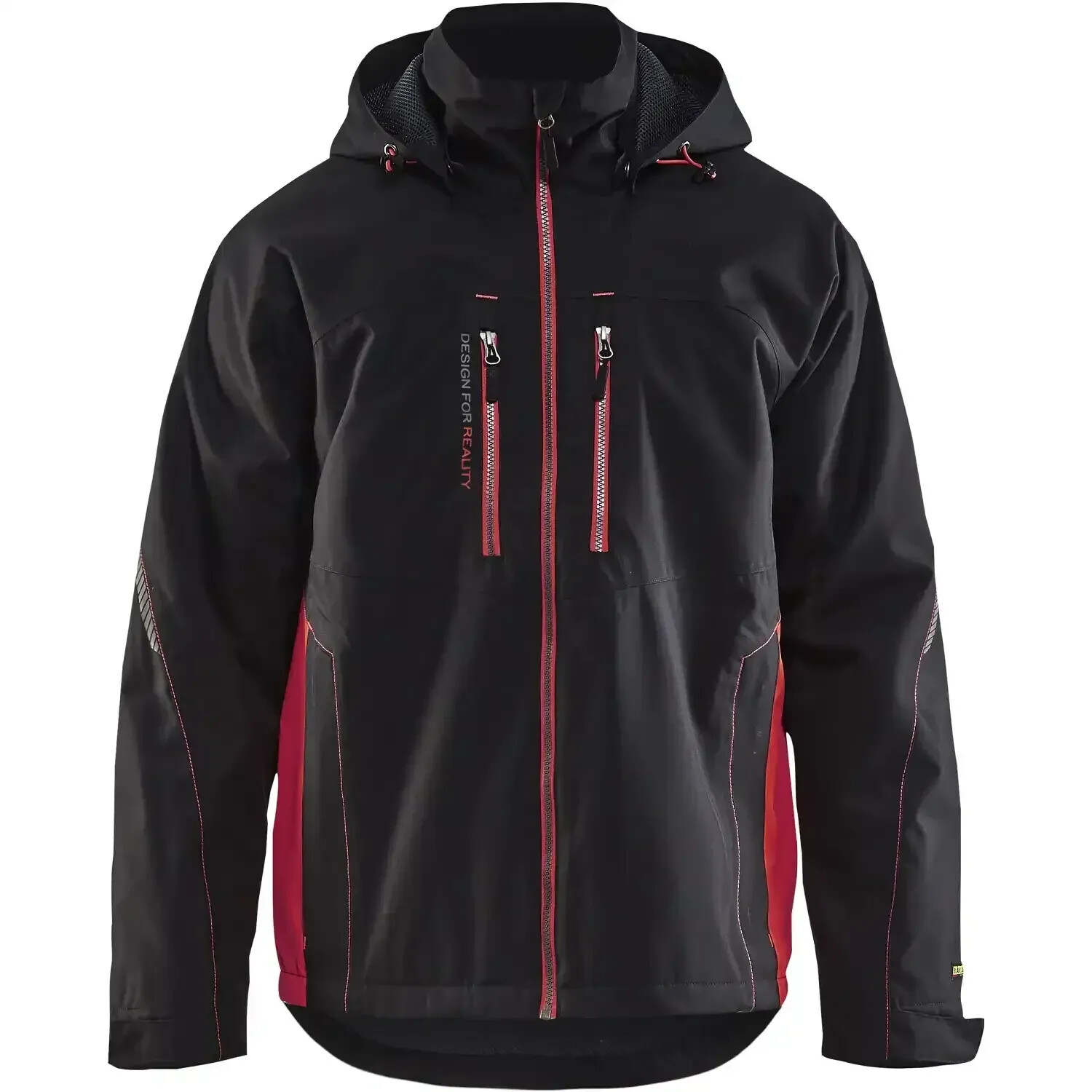 Blakläder Functional Winterjacket 4890 black/red