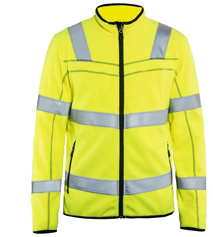 Blakläder Warning protectionicrofleece-jacket 4941 yellow