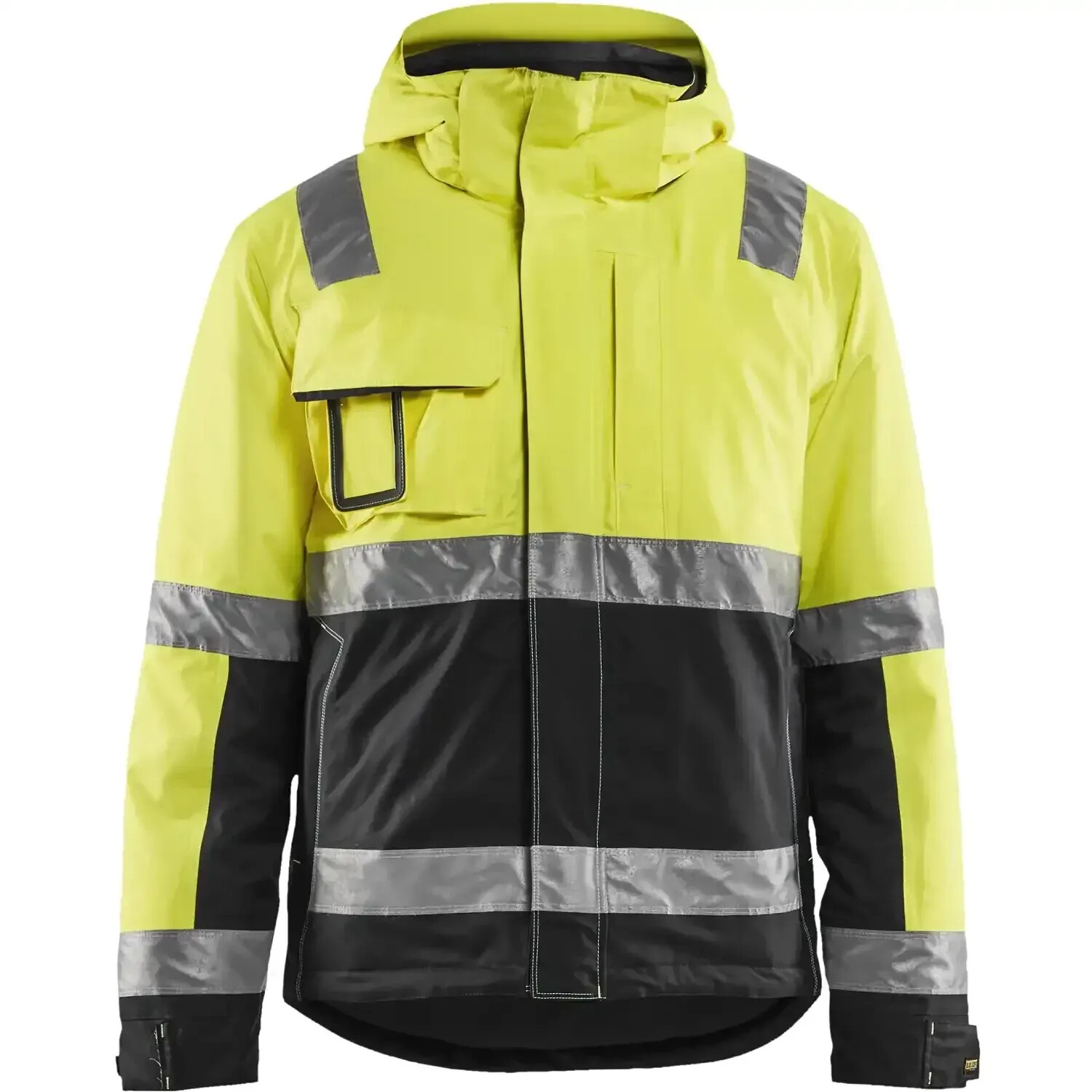 Blakläder Warning protection Winterjacket 4870 yellow/black