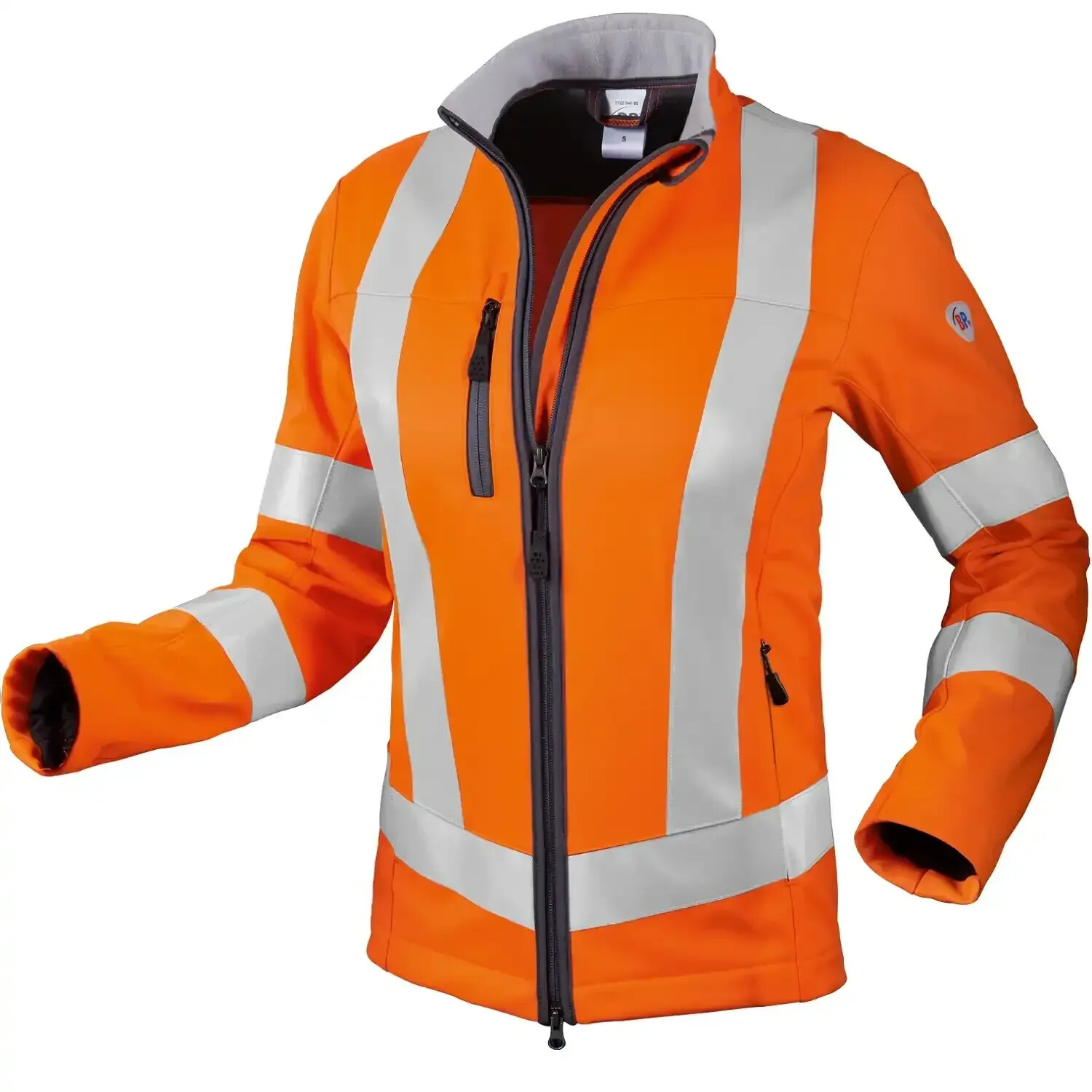 BP Lady Warning protection Softshelljacket 2122-940 Hi-Vis Comfort orange Orange