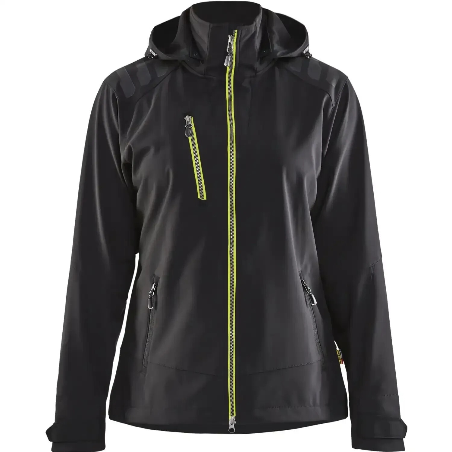 Blakläder Lady Softshelljacket 4719 black/yellow