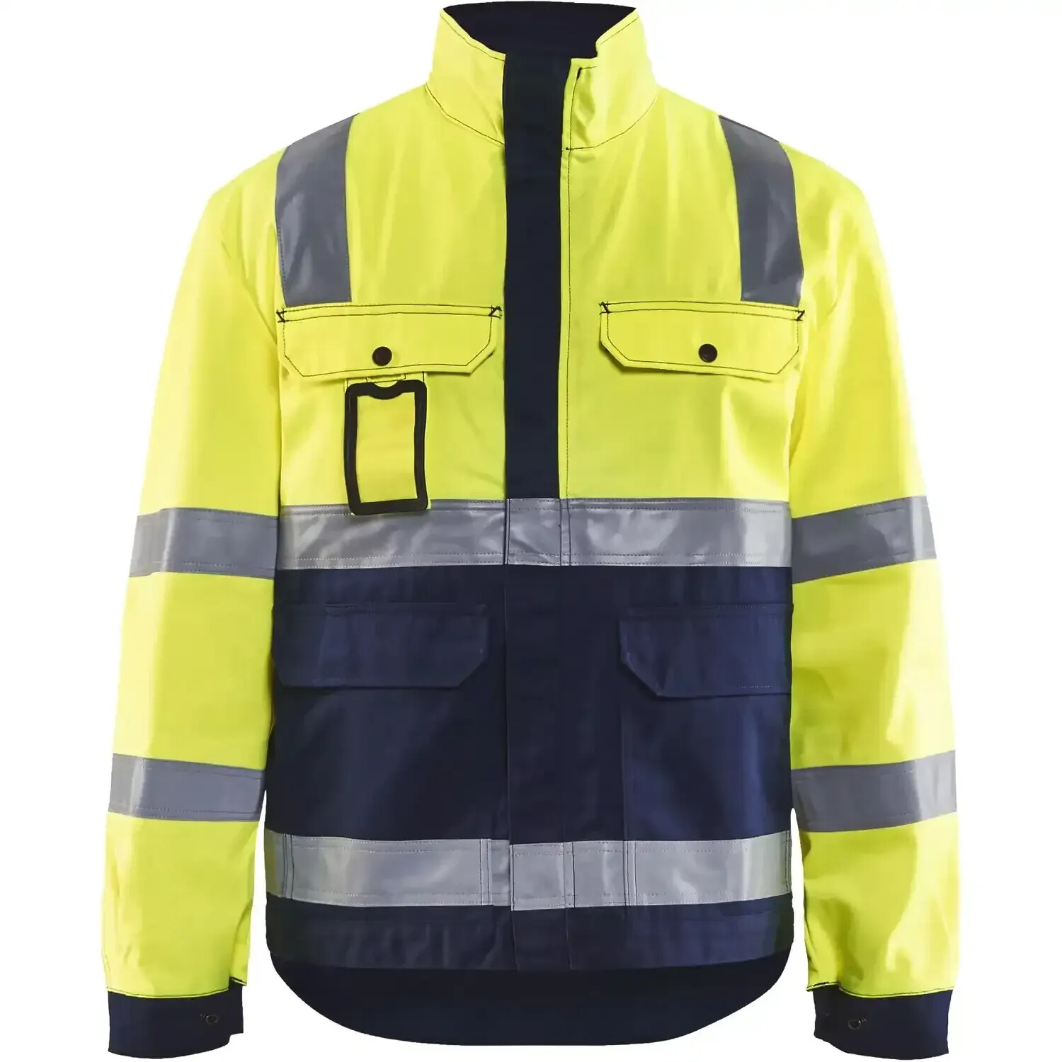 Blakläder Warning protection-Bundjacket 4023 yellow/marine