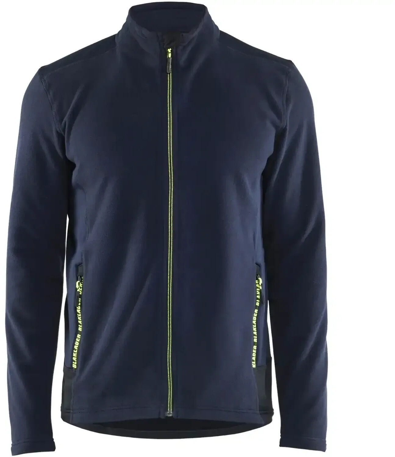 Blakläder Microfleecejacket 4765 Unite dark marine/yellow