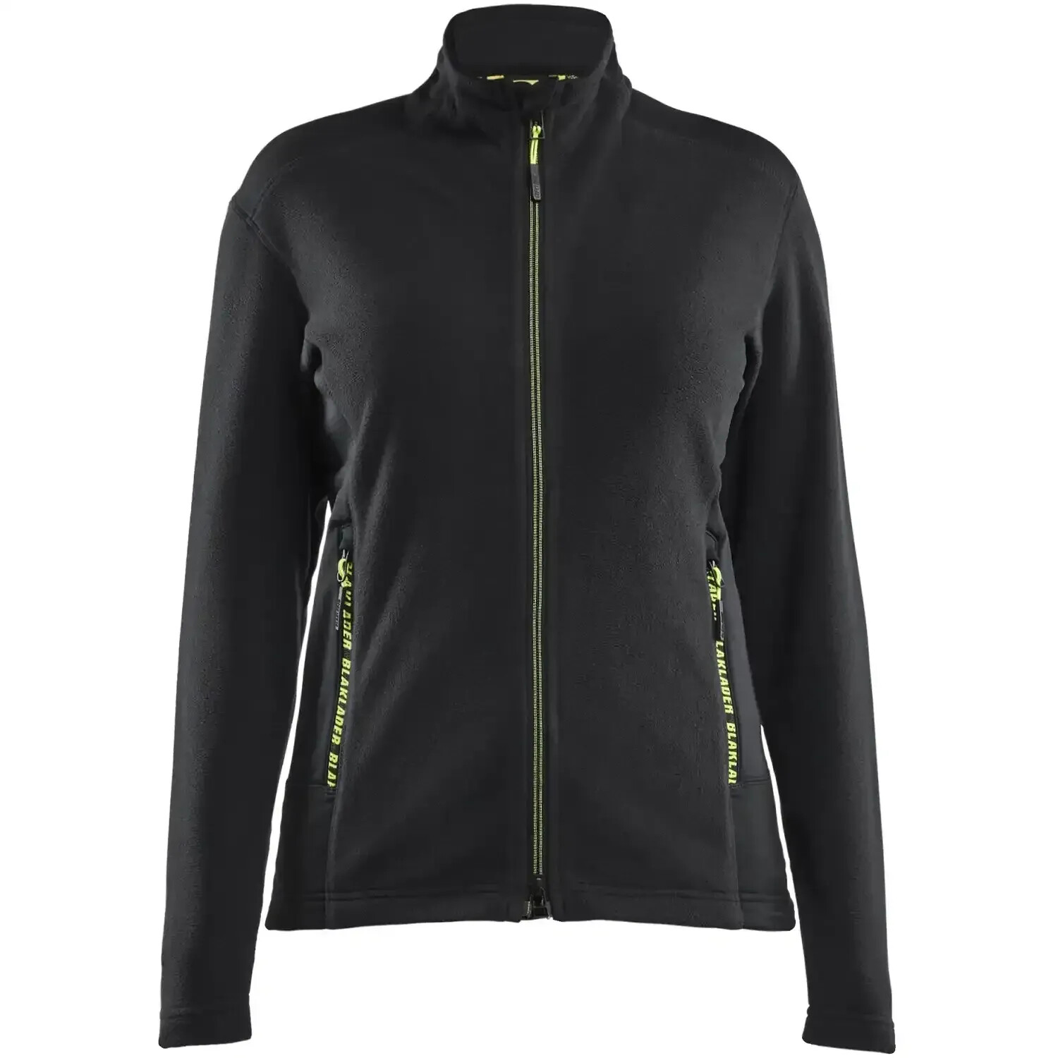 Blakläder Ladyicrofleecejacket 4766 Unite black/yellow