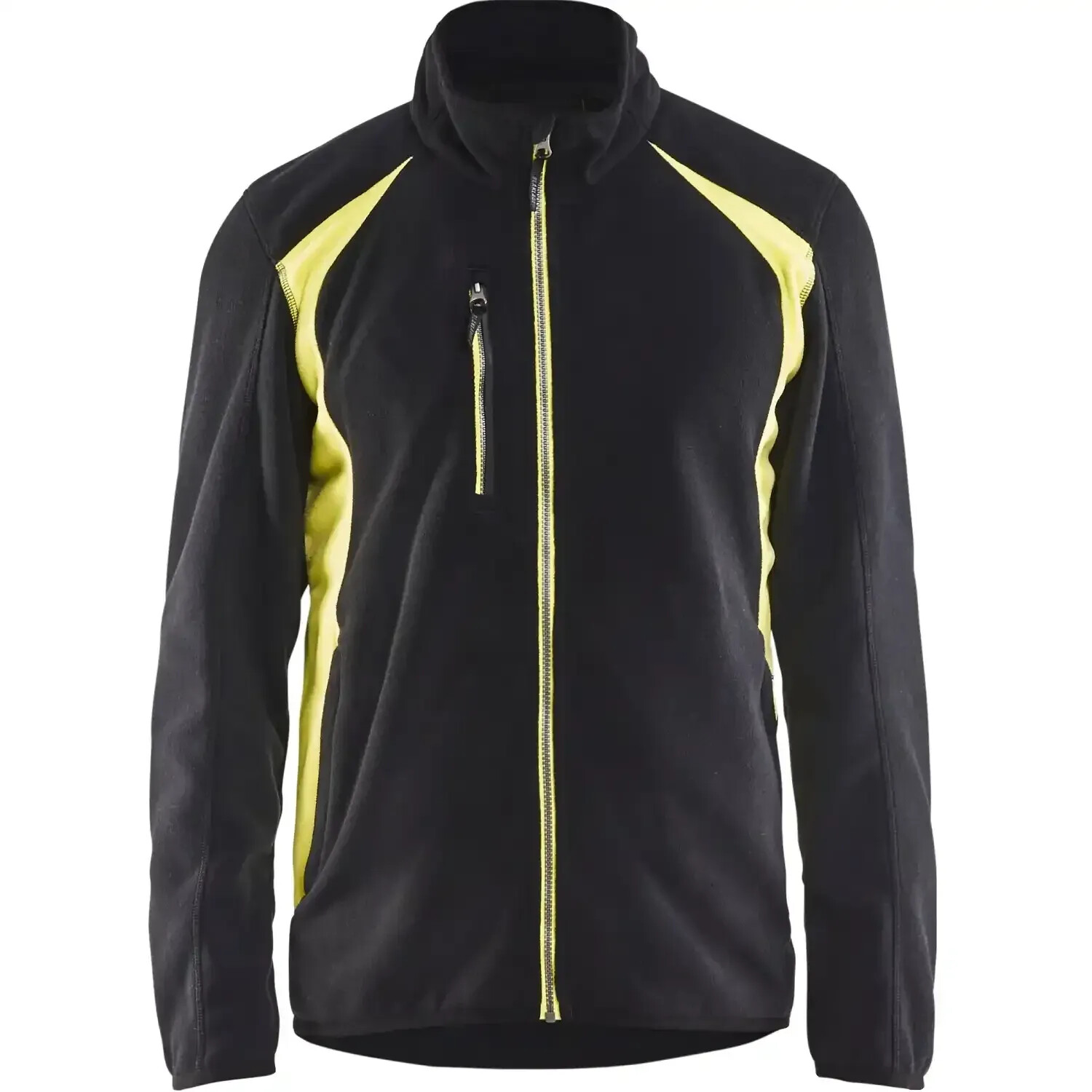 Blakläder Fleecejacket 4730 black/yellow
